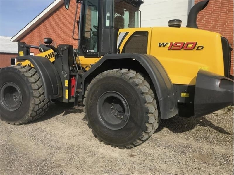 New Holland W190D  - Cargadora de ruedas: foto 1 New Holland W190D  - Cargadora de ruedas: foto 1