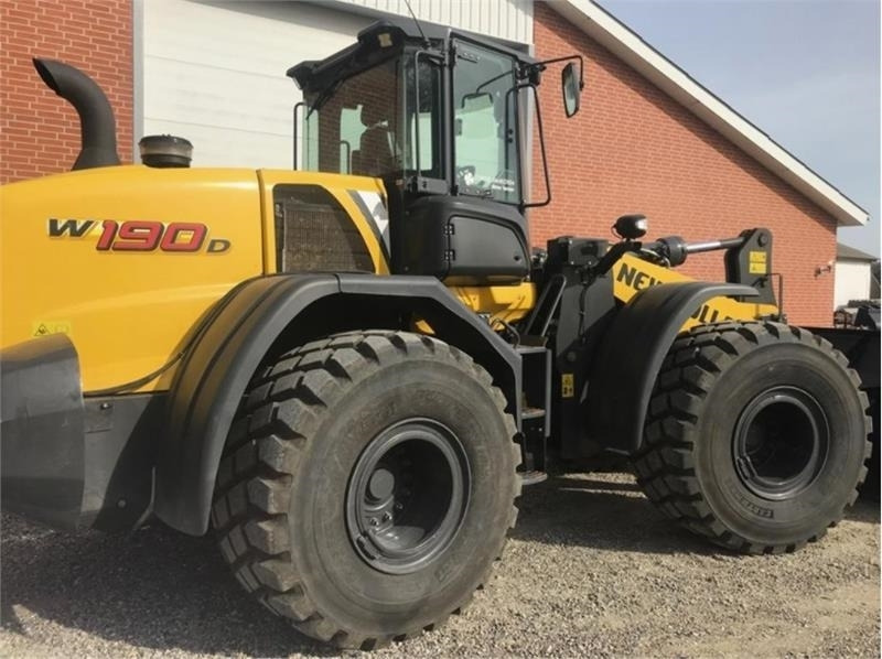New Holland W190D  - Cargadora de ruedas: foto 2 New Holland W190D  - Cargadora de ruedas: foto 2