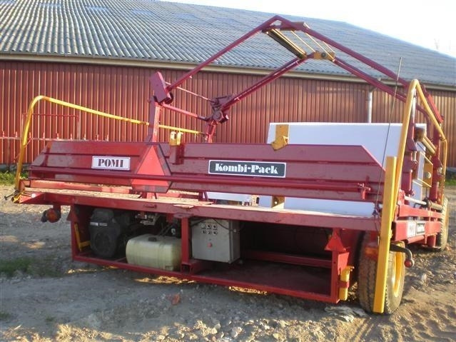 Pomi Kombi-Pack - Encintadora de pacas: foto 2 Pomi Kombi-Pack - Encintadora de pacas: foto 2