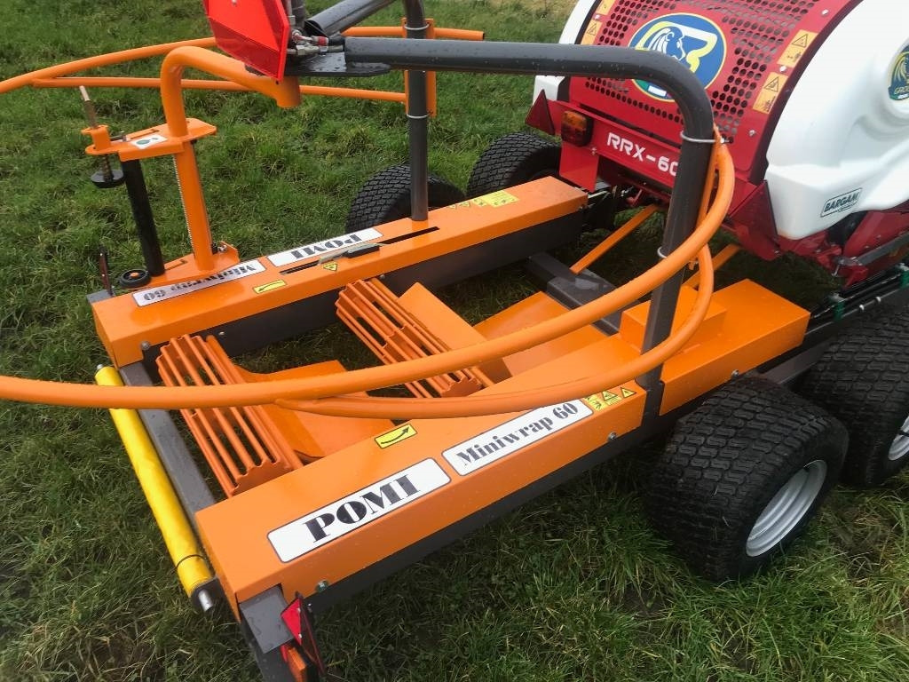 Pomi Mini wrap 60 - Rotoempacadora: foto 3 Pomi Mini wrap 60 - Rotoempacadora: foto 3