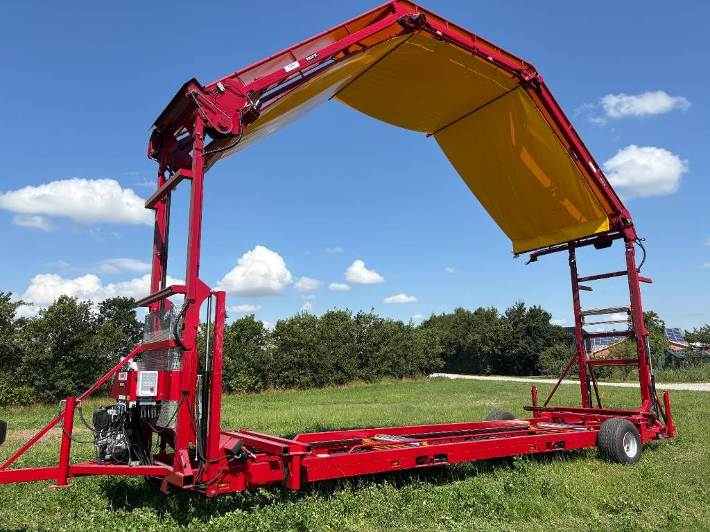 Pomi Wrap 12 - Encintadora de pacas: foto 1 Pomi Wrap 12 - Encintadora de pacas: foto 1