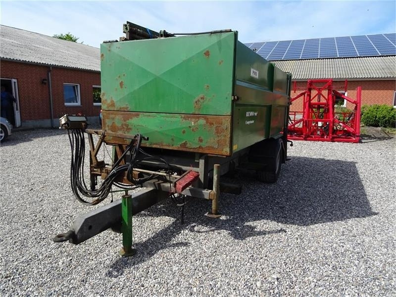 Pomi Renovo 8m3 med komprimator - Remolque: foto 4 Pomi Renovo 8m3 med komprimator - Remolque: foto 4