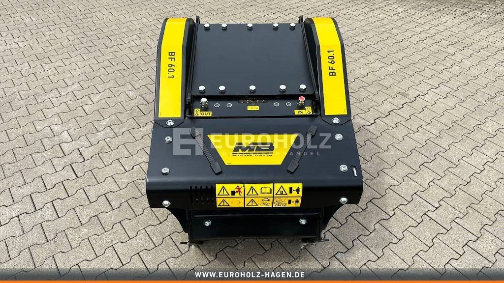 Backenbrecherlöffel MB Crusher BF60.1 S4 10-18 t - Cazo para Maquinaria de construcción: foto 5 Backenbrecherlöffel MB Crusher BF60.1 S4 10-18 t - Cazo para Maquinaria de construcción: foto 5