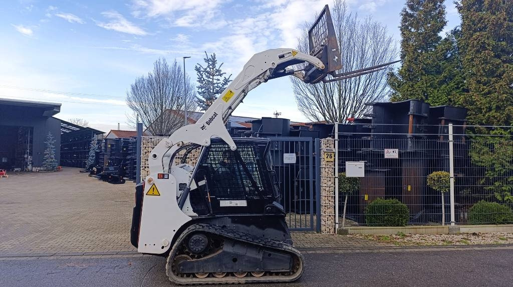 Bobcat T 190 Allrad, Zusatzhydraulik, Schaufel + Gabel - Minicargadora: foto 1 Bobcat T 190 Allrad, Zusatzhydraulik, Schaufel + Gabel - Minicargadora: foto 1