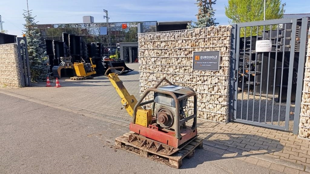 Dynapac LG 500 Rüttelplatte Motor defekt, Ersatzteilquelle - Plancha reversible: foto 5 Dynapac LG 500 Rüttelplatte Motor defekt, Ersatzteilquelle - Plancha reversible: foto 5