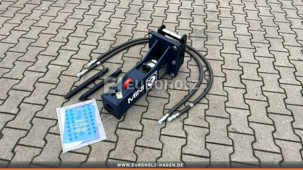 Martillo hidráulico para Maquinaria de construcción nuevo Hydraulikhammer AJCE MINI für MS01: foto 7
