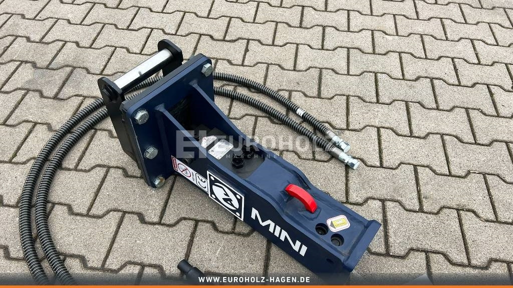 Martillo hidráulico para Maquinaria de construcción nuevo Hydraulikhammer AJCE MINI für MS01: foto 13
