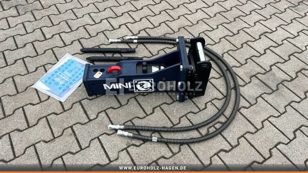 Martillo hidráulico para Maquinaria de construcción nuevo Hydraulikhammer AJCE MINI für MS01: foto 6