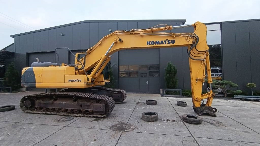 Komatsu Kettenbagger PC 210-8 mit CW 40 hydr. Kima, Kamera - Excavadora de cadenas: foto 2 Komatsu Kettenbagger PC 210-8 mit CW 40 hydr. Kima, Kamera - Excavadora de cadenas: foto 2