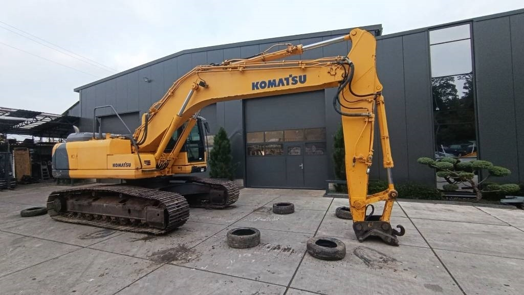 Komatsu Kettenbagger PC 210-8 mit CW 40 hydr. Kima, Kamera - Excavadora de cadenas: foto 3 Komatsu Kettenbagger PC 210-8 mit CW 40 hydr. Kima, Kamera - Excavadora de cadenas: foto 3