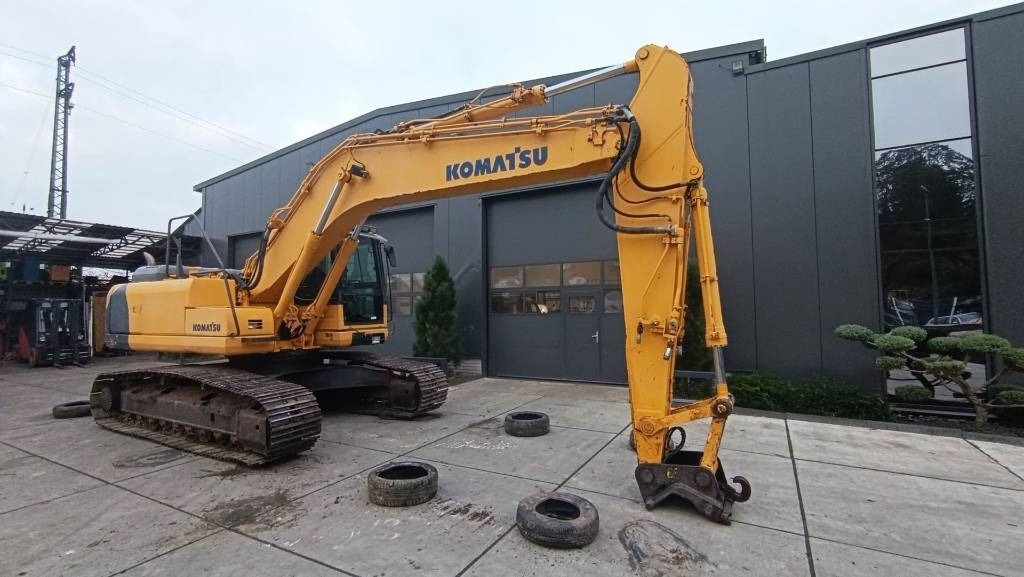 Komatsu Kettenbagger PC 210-8 mit CW 40 hydr. Kima, Kamera - Excavadora de cadenas: foto 4 Komatsu Kettenbagger PC 210-8 mit CW 40 hydr. Kima, Kamera - Excavadora de cadenas: foto 4