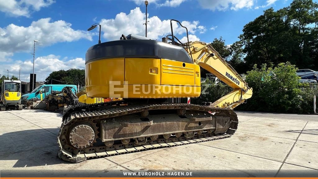 Komatsu Kettenbagger PC 228 USLC-3, Schnellwechsler MS10 - Excavadora de cadenas: foto 5 Komatsu Kettenbagger PC 228 USLC-3, Schnellwechsler MS10 - Excavadora de cadenas: foto 5