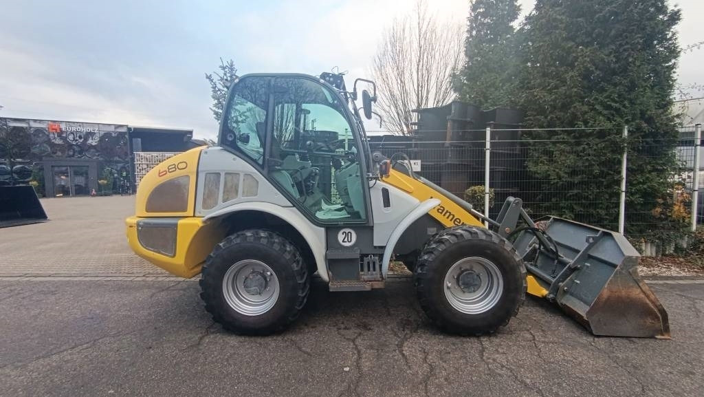 Kramer 680 Allrad, hydr. Schnellwechsler, Frontschaufel - Cargadora de ruedas: foto 3 Kramer 680 Allrad, hydr. Schnellwechsler, Frontschaufel - Cargadora de ruedas: foto 3