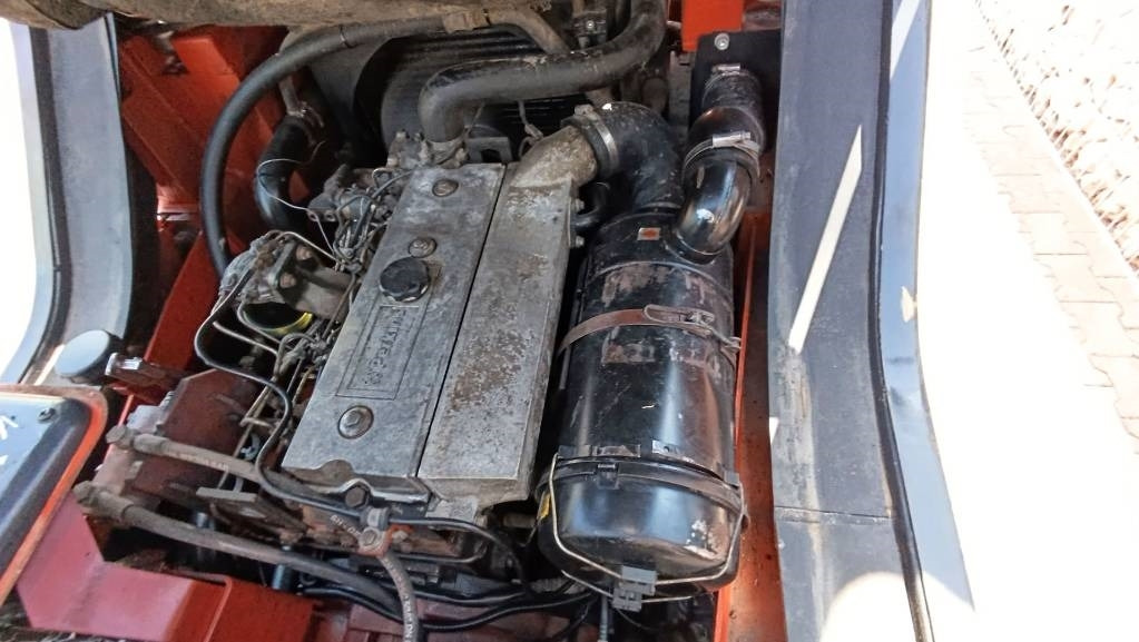 Linde Gabelstapler H 40 D, Duplex, inkl. Palettengabel - Carretilla elevadora diésel: foto 5 Linde Gabelstapler H 40 D, Duplex, inkl. Palettengabel - Carretilla elevadora diésel: foto 5