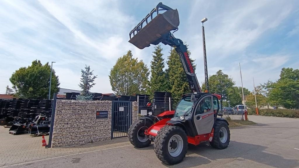 Manitou Teleskoplader 737, Allrad, 7 m und 3.7 t, Klima, - Manipulador telescópico: foto 3 Manitou Teleskoplader 737, Allrad, 7 m und 3.7 t, Klima, - Manipulador telescópico: foto 3