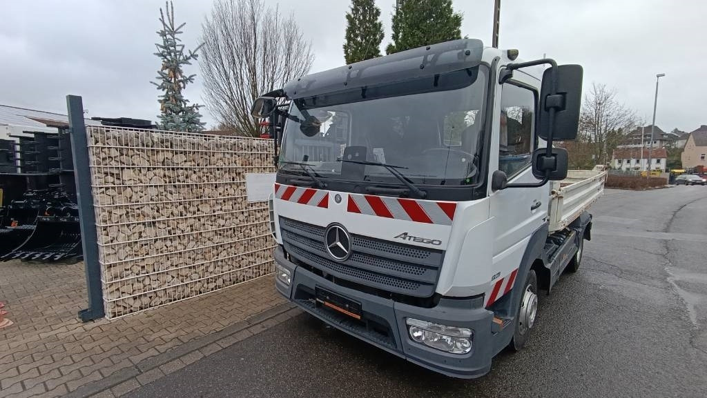 Mercedes-Benz Atego 821, Meiller, 3-Seiten-Kipper, Automatik  - Camión volquete: foto 3 Mercedes-Benz Atego 821, Meiller, 3-Seiten-Kipper, Automatik  - Camión volquete: foto 3