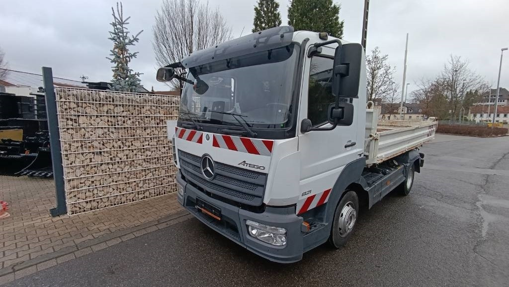 Mercedes-Benz Atego 821, Meiller, 3-Seiten-Kipper, Automatik  - Camión volquete: foto 4 Mercedes-Benz Atego 821, Meiller, 3-Seiten-Kipper, Automatik  - Camión volquete: foto 4