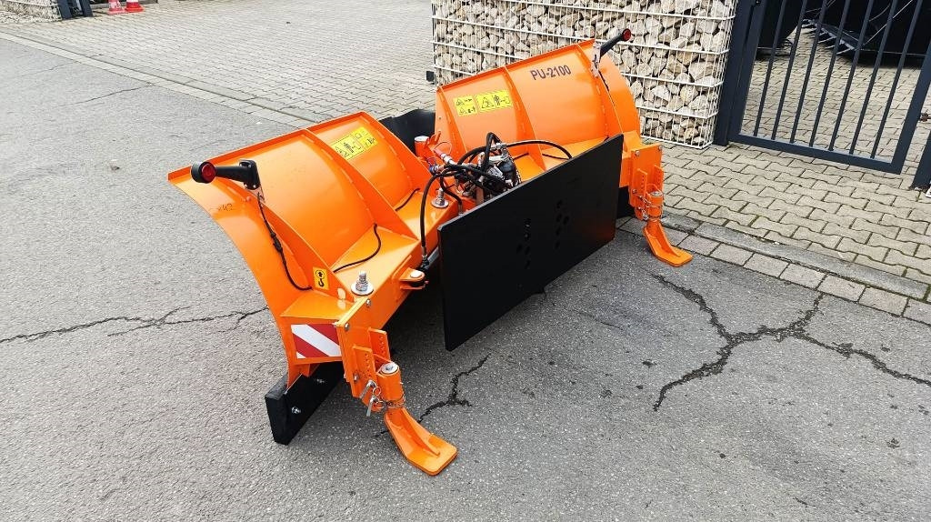 Pflug PU2100 Radlader Dreipunkt Komfort Steuerung - Cuchilla quitanieves para Maquinaria agrícola: foto 5 Pflug PU2100 Radlader Dreipunkt Komfort Steuerung - Cuchilla quitanieves para Maquinaria agrícola: foto 5