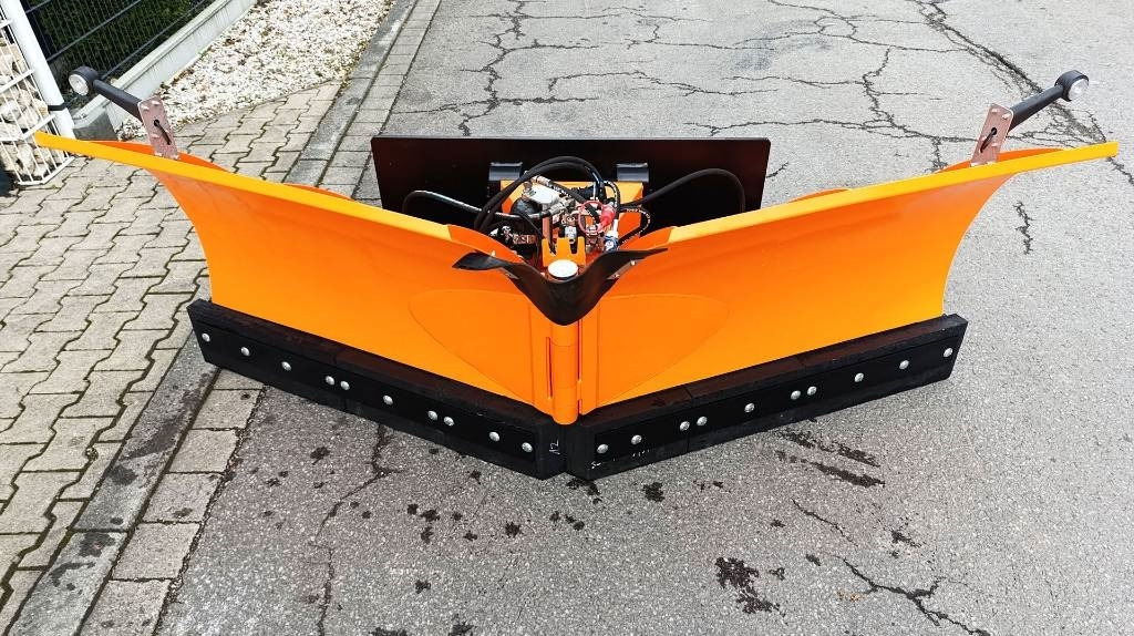 Pflug PU2100 Radlader Dreipunkt Komfort Steuerung - Cuchilla quitanieves para Maquinaria agrícola: foto 2 Pflug PU2100 Radlader Dreipunkt Komfort Steuerung - Cuchilla quitanieves para Maquinaria agrícola: foto 2