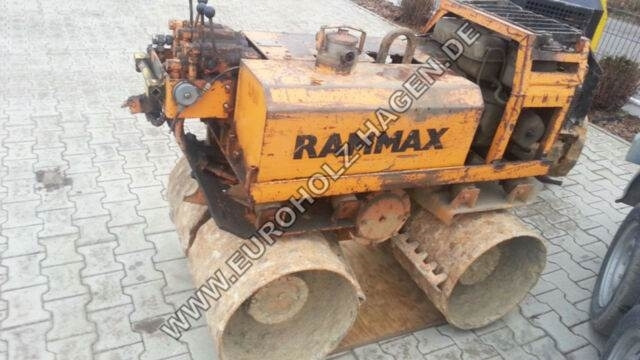Rammax RW 1402 Rüttelwalze Grabenwalze Verdichter - Rodillo: foto 3 Rammax RW 1402 Rüttelwalze Grabenwalze Verdichter - Rodillo: foto 3