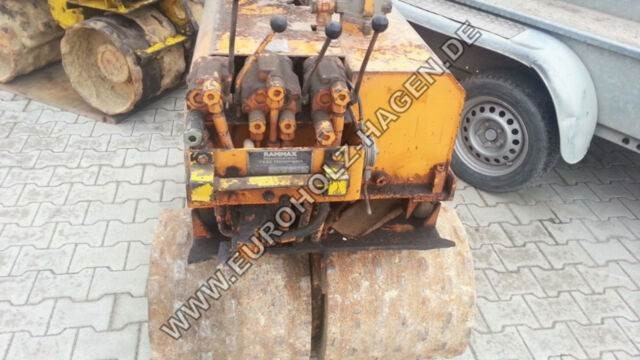 Rammax RW 1402 Rüttelwalze Grabenwalze Verdichter - Rodillo: foto 2 Rammax RW 1402 Rüttelwalze Grabenwalze Verdichter - Rodillo: foto 2
