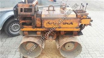 Rammax RW 1402 Rüttelwalze Grabenwalze Verdichter - Rodillo: foto 1 Rammax RW 1402 Rüttelwalze Grabenwalze Verdichter - Rodillo: foto 1