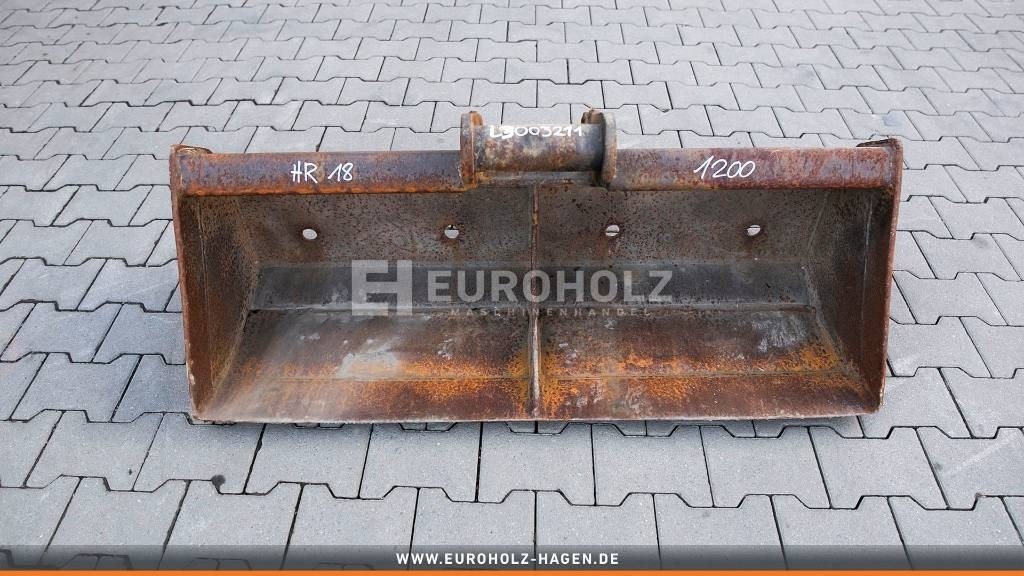 Schaeff Grabenräumlöffel Schaeff HR18 1200 mm gebraucht - Cazo para Maquinaria de construcción: foto 1 Schaeff Grabenräumlöffel Schaeff HR18 1200 mm gebraucht - Cazo para Maquinaria de construcción: foto 1