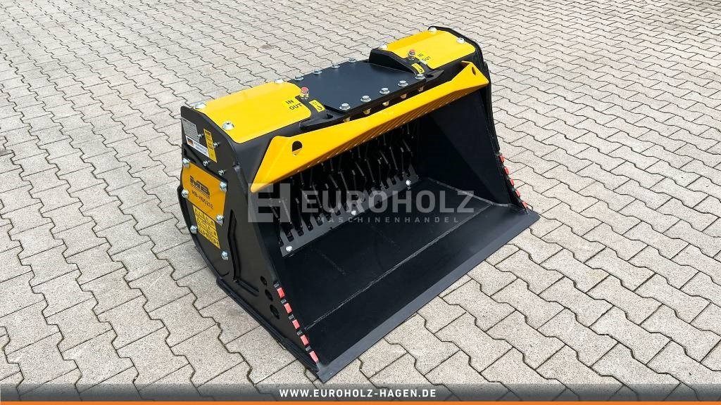 Schaufelseparator MB Crusher HDS212 ohne Aufnahme - Cazo para Maquinaria de construcción: foto 2 Schaufelseparator MB Crusher HDS212 ohne Aufnahme - Cazo para Maquinaria de construcción: foto 2
