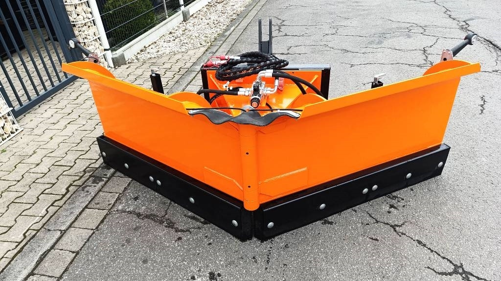 Schneepflug PUV 2600 Radlader Dreipunktaufnahme - Cuchilla quitanieves para Maquinaria agrícola: foto 2 Schneepflug PUV 2600 Radlader Dreipunktaufnahme - Cuchilla quitanieves para Maquinaria agrícola: foto 2