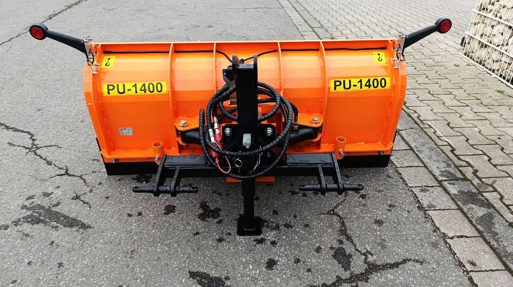 Schneeschild PU 1400 Radlader Dreipunktaufnahme - Cuchilla quitanieves para Maquinaria agrícola: foto 5 Schneeschild PU 1400 Radlader Dreipunktaufnahme - Cuchilla quitanieves para Maquinaria agrícola: foto 5