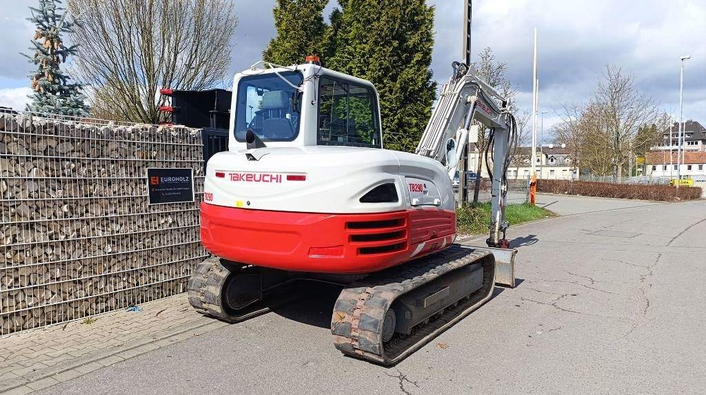 Miniexcavadora Takeuchi Minibagger TB 290 Schnellwechsler hydraulisch MS08: foto 19