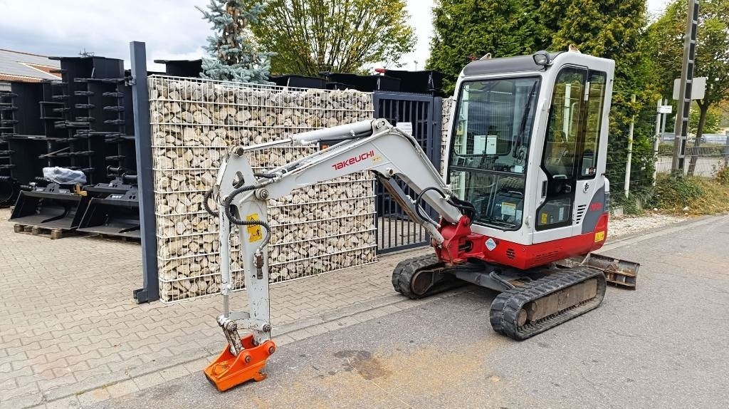 Takeuchi TB219, Minibagger mit neuem Schnellwechsler MS 03 - Miniexcavadora: foto 2 Takeuchi TB219, Minibagger mit neuem Schnellwechsler MS 03 - Miniexcavadora: foto 2