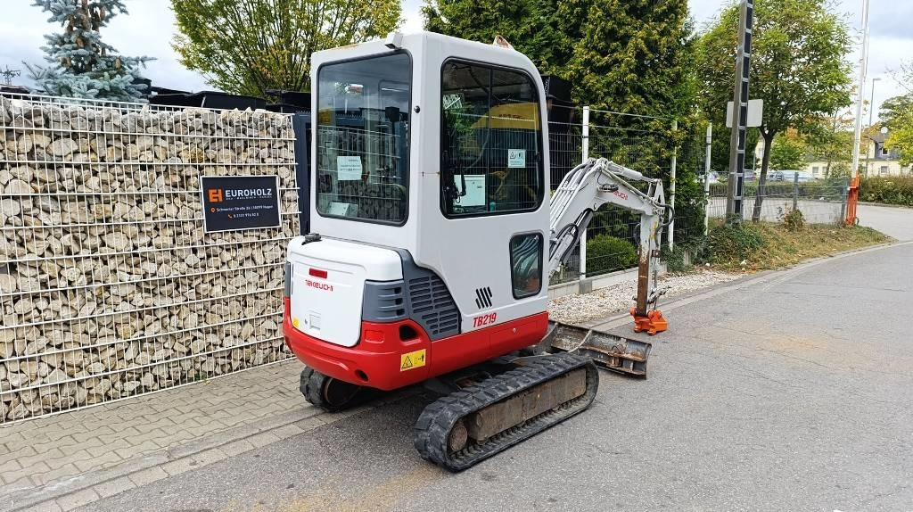 Takeuchi TB219, Minibagger mit neuem Schnellwechsler MS 03 - Miniexcavadora: foto 5 Takeuchi TB219, Minibagger mit neuem Schnellwechsler MS 03 - Miniexcavadora: foto 5