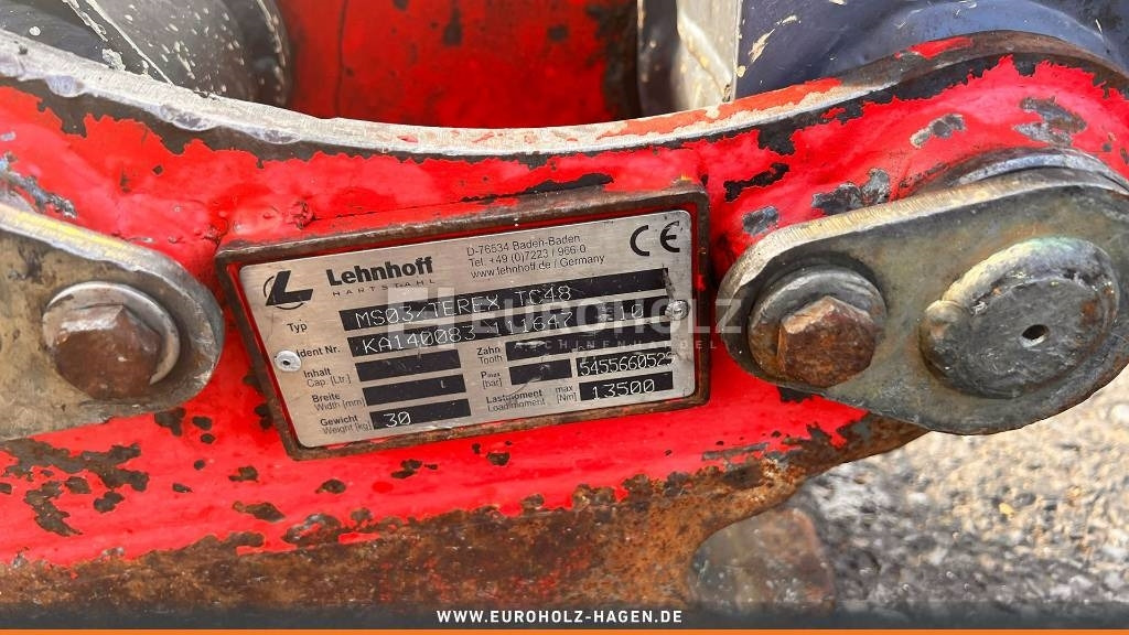 Arrendamiento de Terex Minibagger TC 50, Schnellwechsler MS03, Knickmatik  Terex Minibagger TC 50, Schnellwechsler MS03, Knickmatik: foto 13