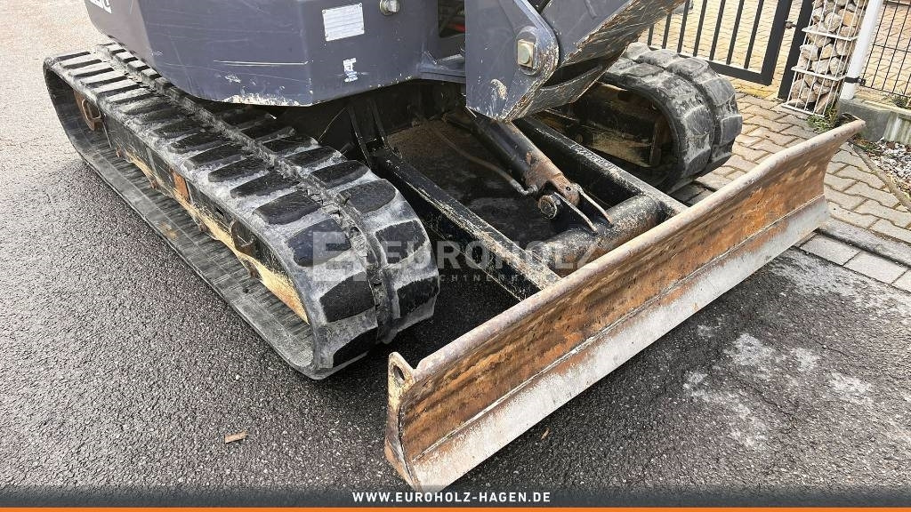 Arrendamiento de Terex Minibagger TC 50, Schnellwechsler MS03, Knickmatik  Terex Minibagger TC 50, Schnellwechsler MS03, Knickmatik: foto 9