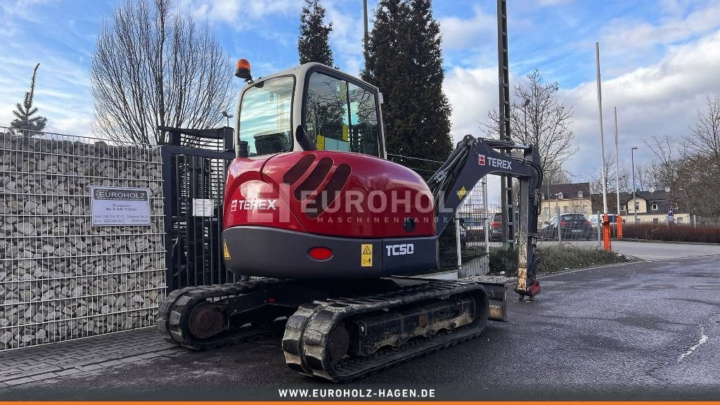 Arrendamiento de Terex Minibagger TC 50, Schnellwechsler MS03, Knickmatik  Terex Minibagger TC 50, Schnellwechsler MS03, Knickmatik: foto 6