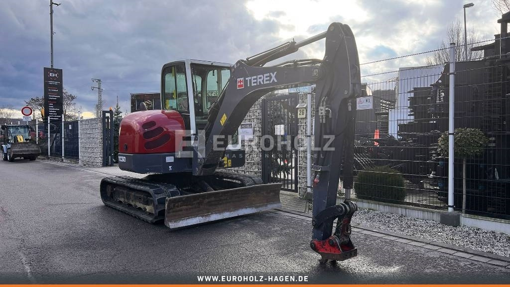 Arrendamiento de Terex Minibagger TC 50, Schnellwechsler MS03, Knickmatik  Terex Minibagger TC 50, Schnellwechsler MS03, Knickmatik: foto 8