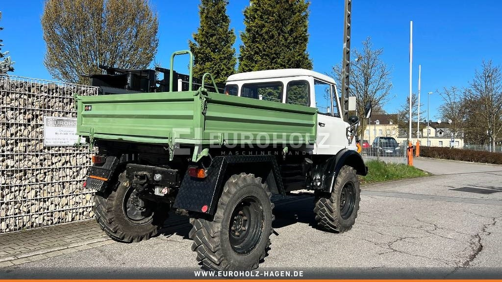 Unimog 406 Allrad Zapfwelle Luftkompressor Pritsche AHK - Camión chasis: foto 5 Unimog 406 Allrad Zapfwelle Luftkompressor Pritsche AHK - Camión chasis: foto 5