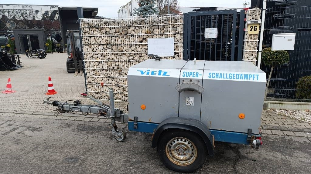 Vietz Baukompressor Arcobil 1, Stromaggregat Deutz-Motor - Compresor de aire: foto 2 Vietz Baukompressor Arcobil 1, Stromaggregat Deutz-Motor - Compresor de aire: foto 2