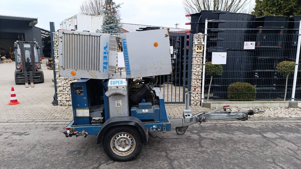 Vietz Baukompressor Arcobil 1, Stromaggregat Deutz-Motor - Compresor de aire: foto 4 Vietz Baukompressor Arcobil 1, Stromaggregat Deutz-Motor - Compresor de aire: foto 4