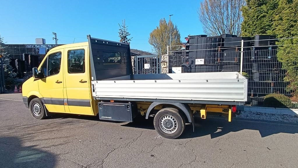 Volkswagen Crafter 2.0 Transporter Doka Pritsche Kasten AHK - Camión caja abierta: foto 4 Volkswagen Crafter 2.0 Transporter Doka Pritsche Kasten AHK - Camión caja abierta: foto 4