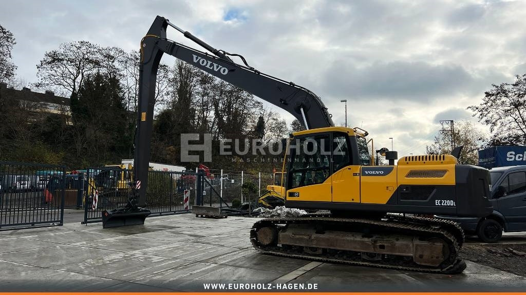 Volvo EC 220, Kettenbagger mit Long Reach, Kamera, Klima  - Excavadora de cadenas: foto 2 Volvo EC 220, Kettenbagger mit Long Reach, Kamera, Klima  - Excavadora de cadenas: foto 2