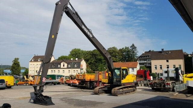 Volvo Ec 250 DNL mit Neu Long REach Arm 16 m - Excavadora de cadenas: foto 1 Volvo Ec 250 DNL mit Neu Long REach Arm 16 m - Excavadora de cadenas: foto 1