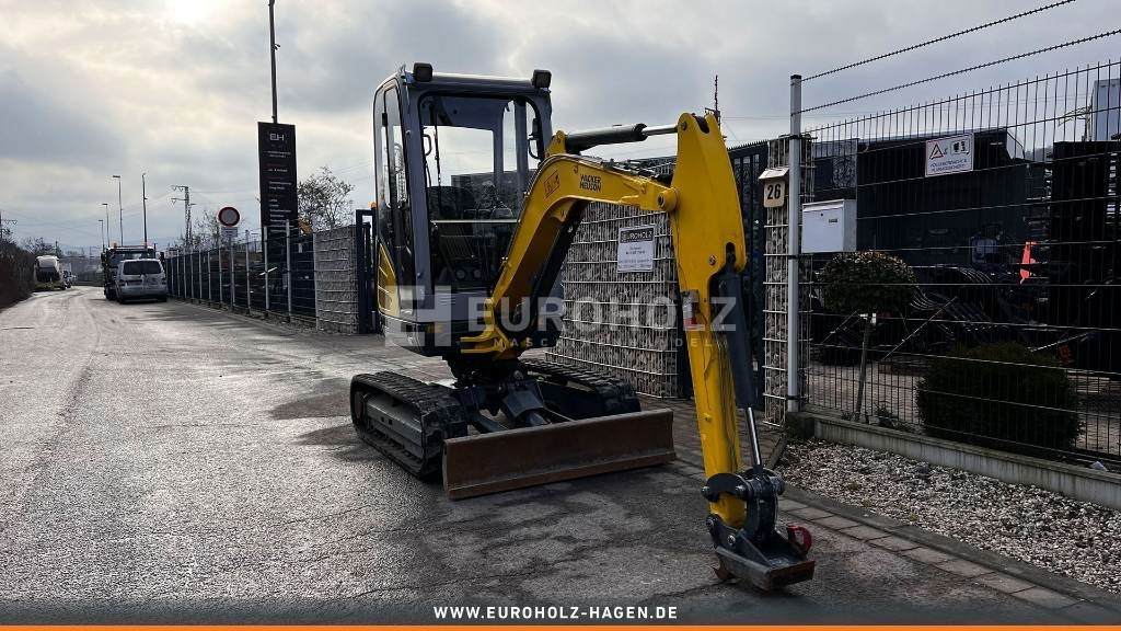 Wacker Neuson Minibagger ET24 VDS, Schnellwechsler MS 03 - Miniexcavadora: foto 5 Wacker Neuson Minibagger ET24 VDS, Schnellwechsler MS 03 - Miniexcavadora: foto 5