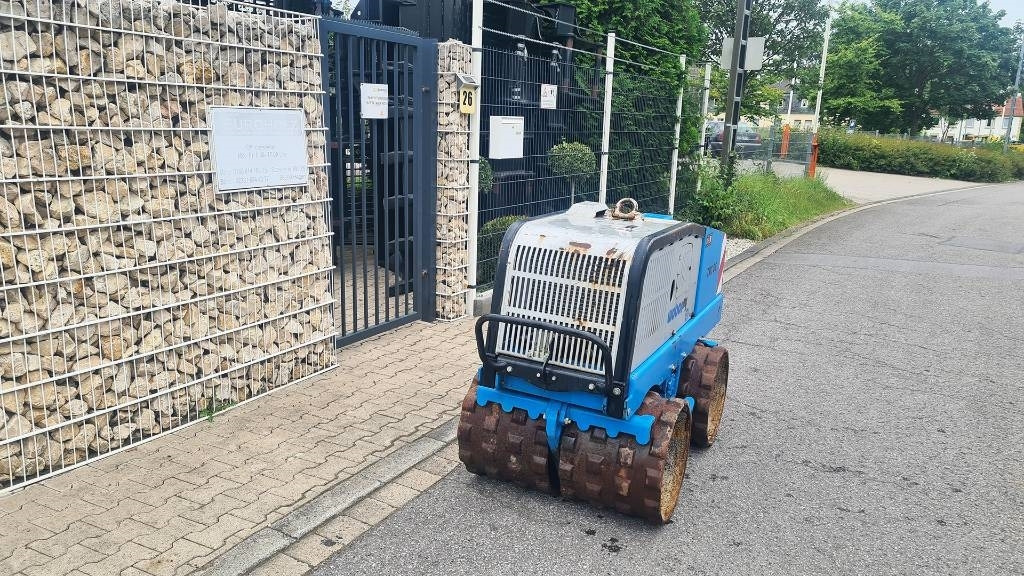 Weber TRC 86, Grabenwalze mit Fernbedienung, nur 101 Bh - Plancha reversible: foto 4 Weber TRC 86, Grabenwalze mit Fernbedienung, nur 101 Bh - Plancha reversible: foto 4