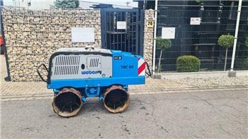 Weber TRC 86, Grabenwalze mit Fernbedienung, nur 101 Bh - Plancha reversible: foto 1 Weber TRC 86, Grabenwalze mit Fernbedienung, nur 101 Bh - Plancha reversible: foto 1