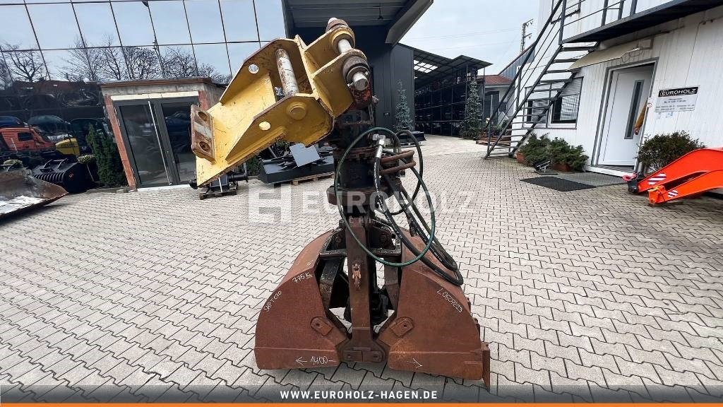 Zweischalengreifer passend Lehnhoff MS10 600 mm - Cuchara de mordazas: foto 5 Zweischalengreifer passend Lehnhoff MS10 600 mm - Cuchara de mordazas: foto 5