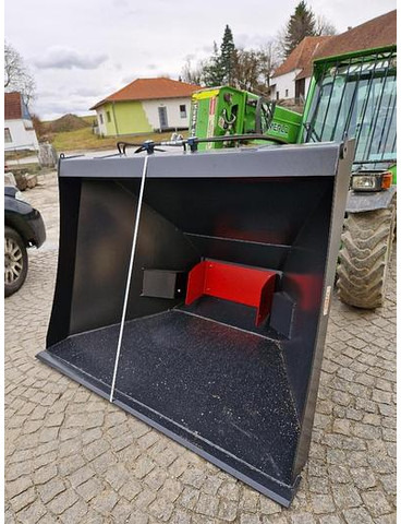 BIG BAG Füllschaufel mit Merlo ZM2 Aufnahme - Apilador: foto 4 BIG BAG Füllschaufel mit Merlo ZM2 Aufnahme - Apilador: foto 4