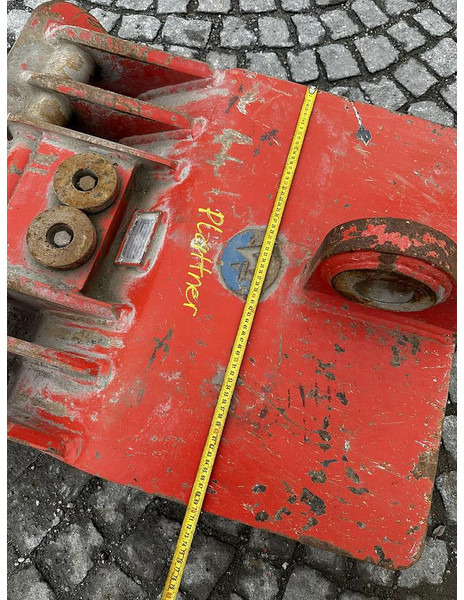 Big Anbauplatte passend zu Lehnhoff MS21 - MS25 - Acoplamiento rápido: foto 4 Big Anbauplatte passend zu Lehnhoff MS21 - MS25 - Acoplamiento rápido: foto 4