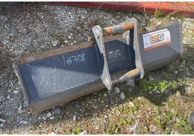 Big Böschungslöffel 100 cm mit Lehnhoff MS01 Symlock Aufnahme - Cazo: foto 4 Big Böschungslöffel 100 cm mit Lehnhoff MS01 Symlock Aufnahme - Cazo: foto 4